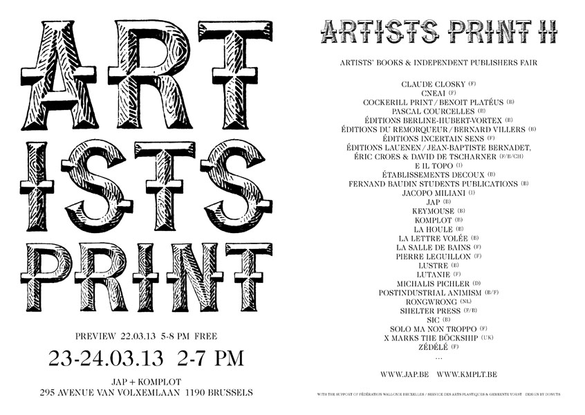 artists print 2013