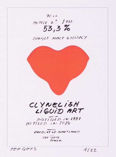 Jef Geys - "LIQUID ART" - 2015