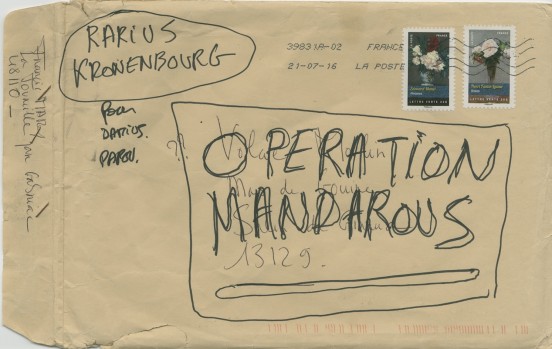 Francois Curlet – Opération Mandarous